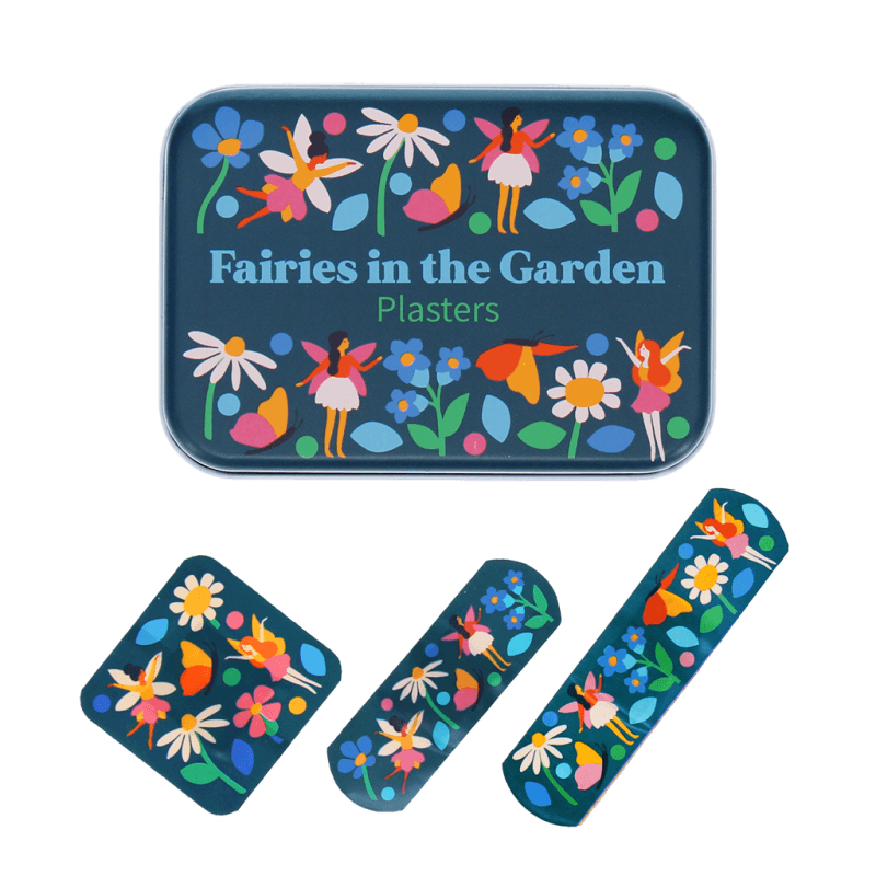 Rex London Plasters In A Tin 30pk (Fairies In The Garden)