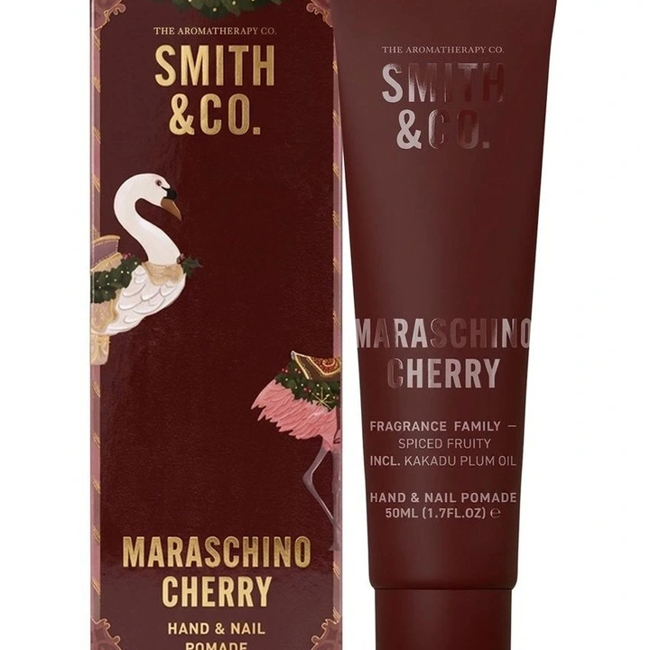 Smith & Co Festive Maraschino Cherry Hand Cream 50mL