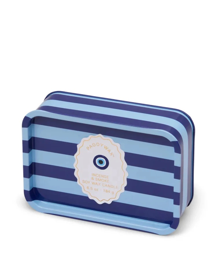 Paddywax A Dopo Heart Eye Tin Candle Incense and Smoke