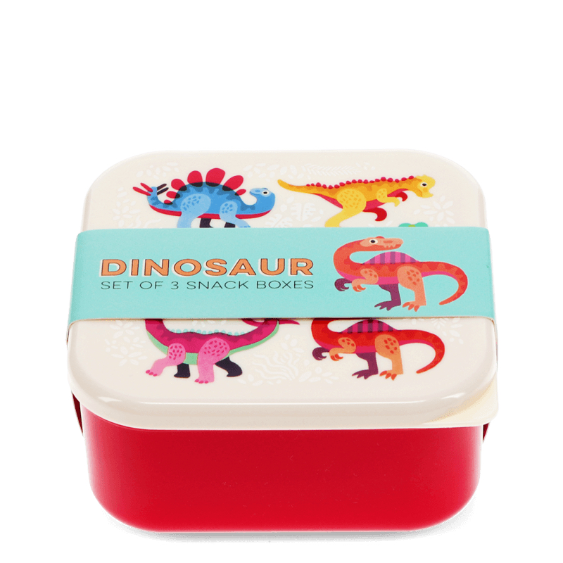 Rex London Snack Box Baby Dinos