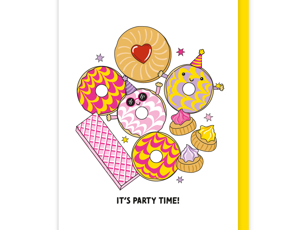 PARTY TIME CARD
