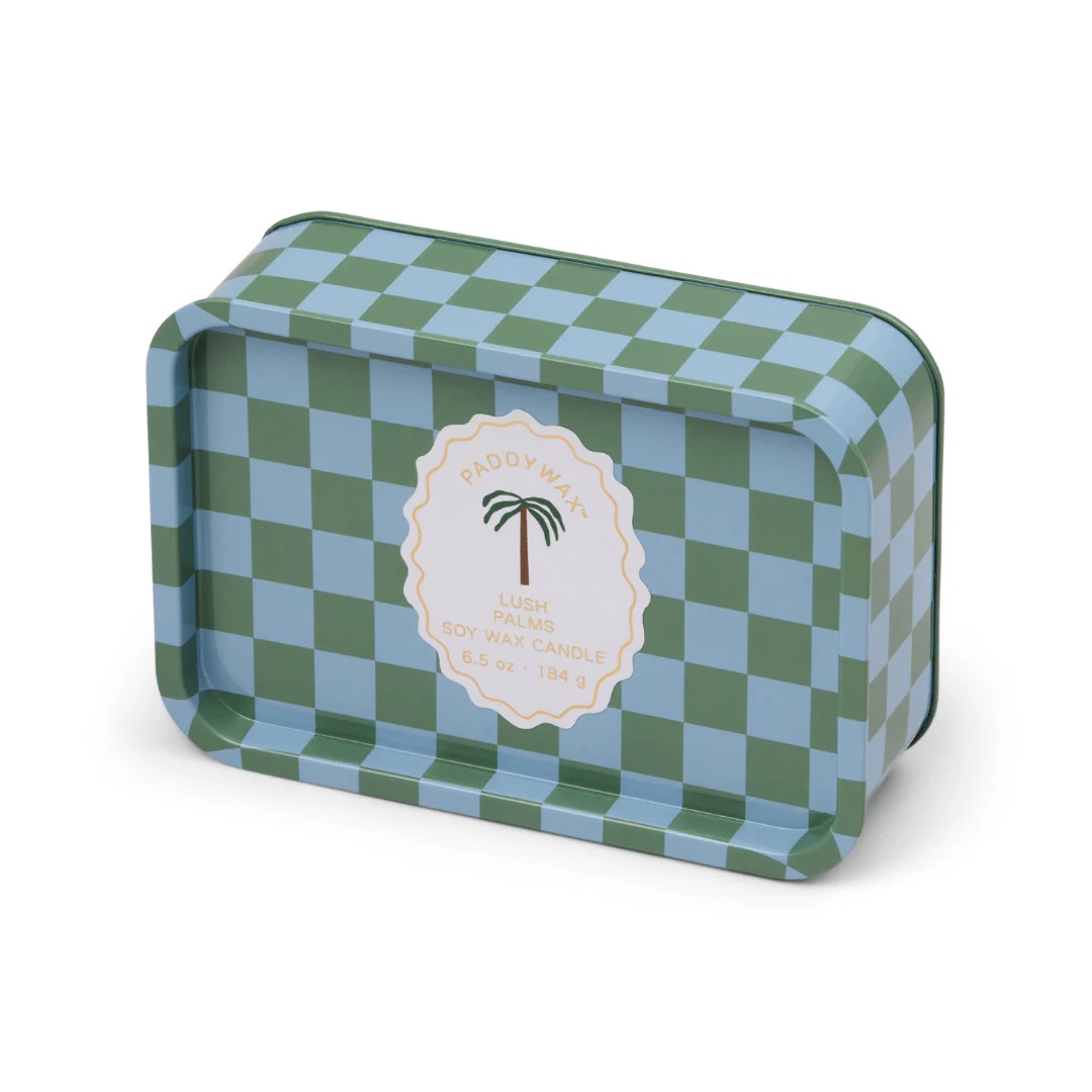 Paddywax A Dopo Tin Candle Lush Palms