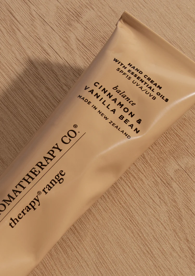 Therapy Hand Cream Balance – Cinnamon & Vanilla Bean