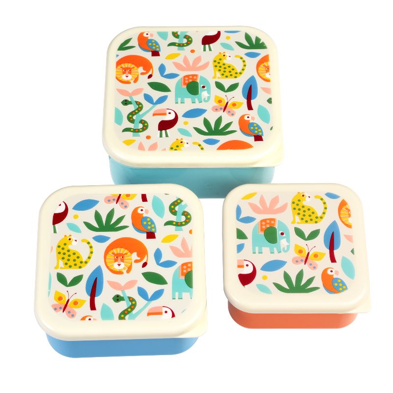 Rex London Wild Wonders Snack boxes