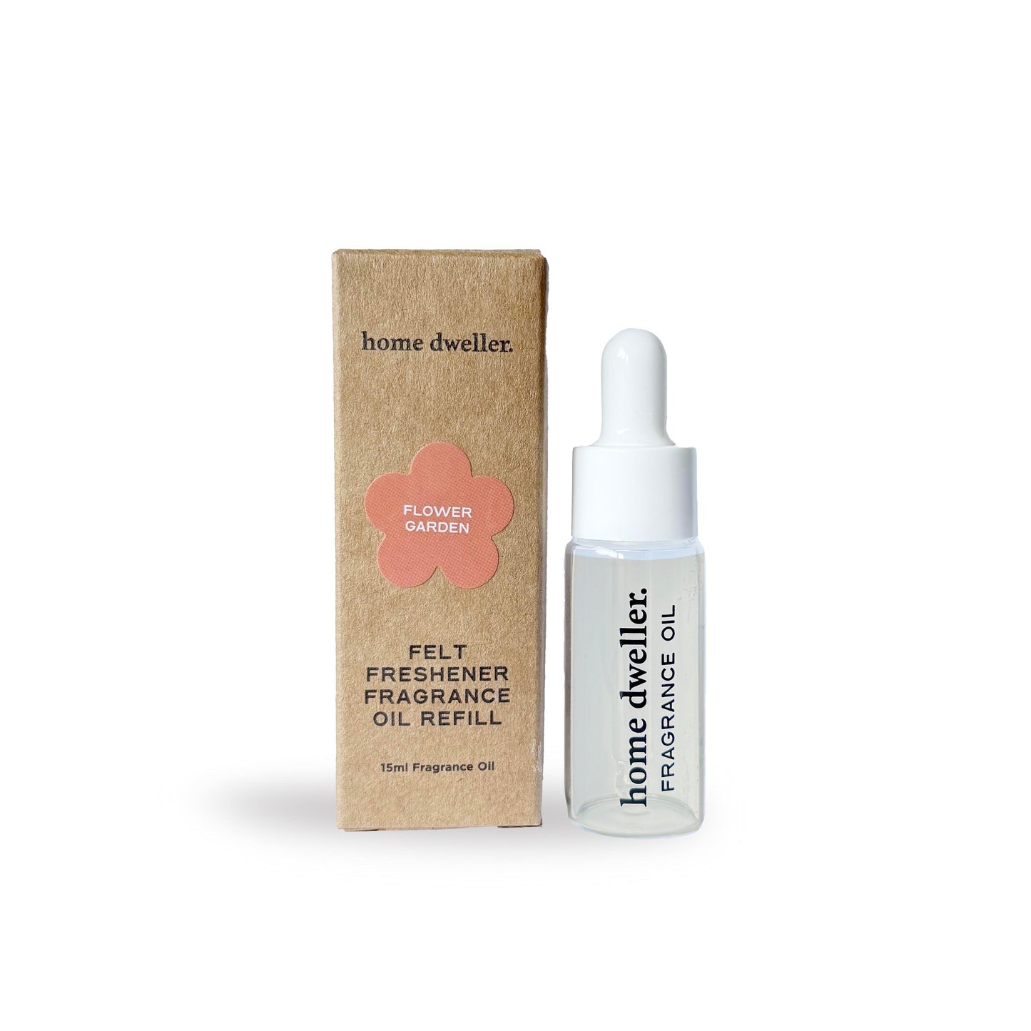 Home Dweller-15ml Fragrance Oil Refill – Flower Garden