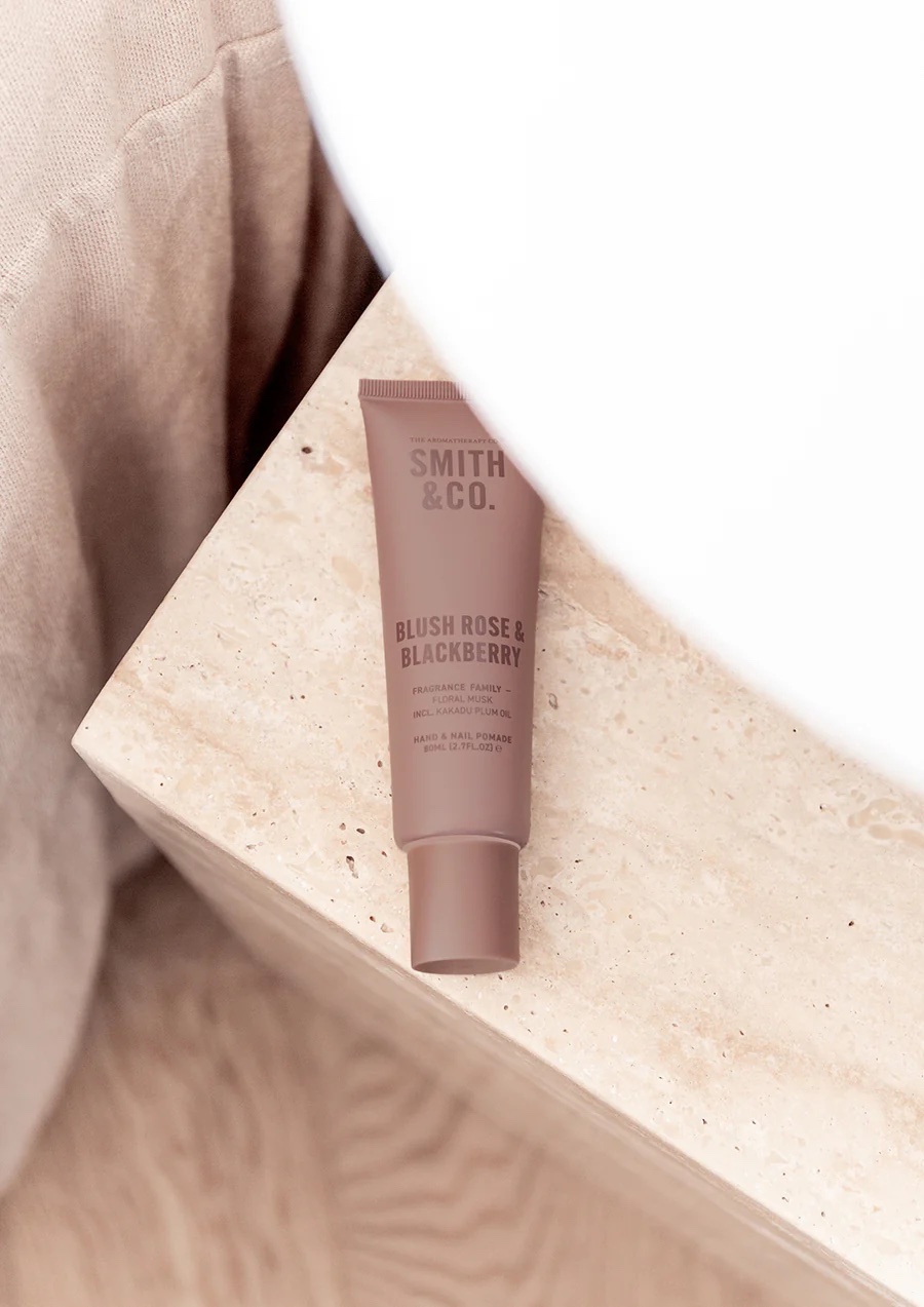 Smith&Co. Blush Rose & Blackberry Hand & Nail Pomade