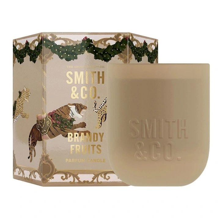 Smith & Co Festive Brandy Fruits Candle 80g