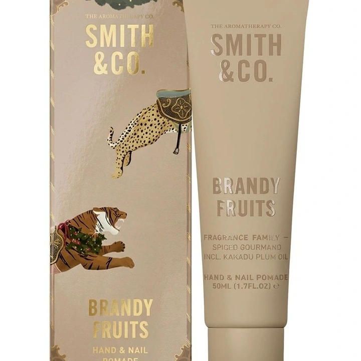 Smith & Co Festive Brandy Fruits Hand Cream 50ml