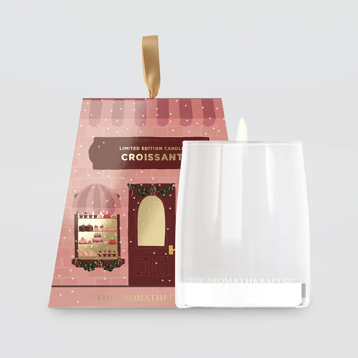 THE AROMATHERAPY CO. CANDLE - CROISSANT - 80G