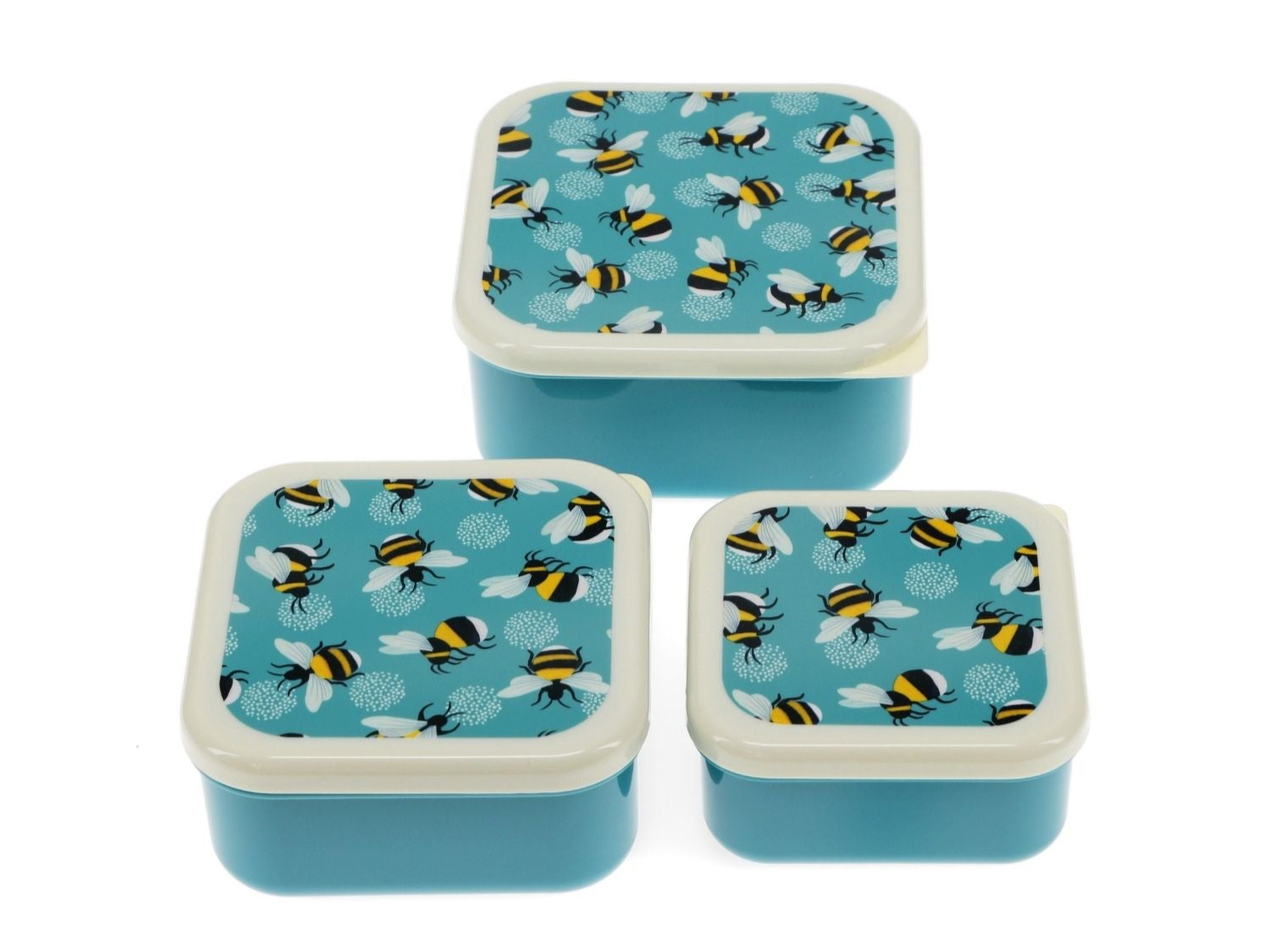Rex London - Snack Boxes (Set of 3) - Bumblebee