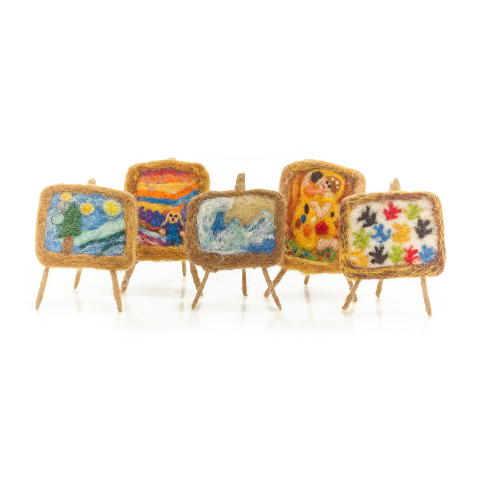 Felt so good – Handmade Felt Marvellous Masterpieces Standing A…