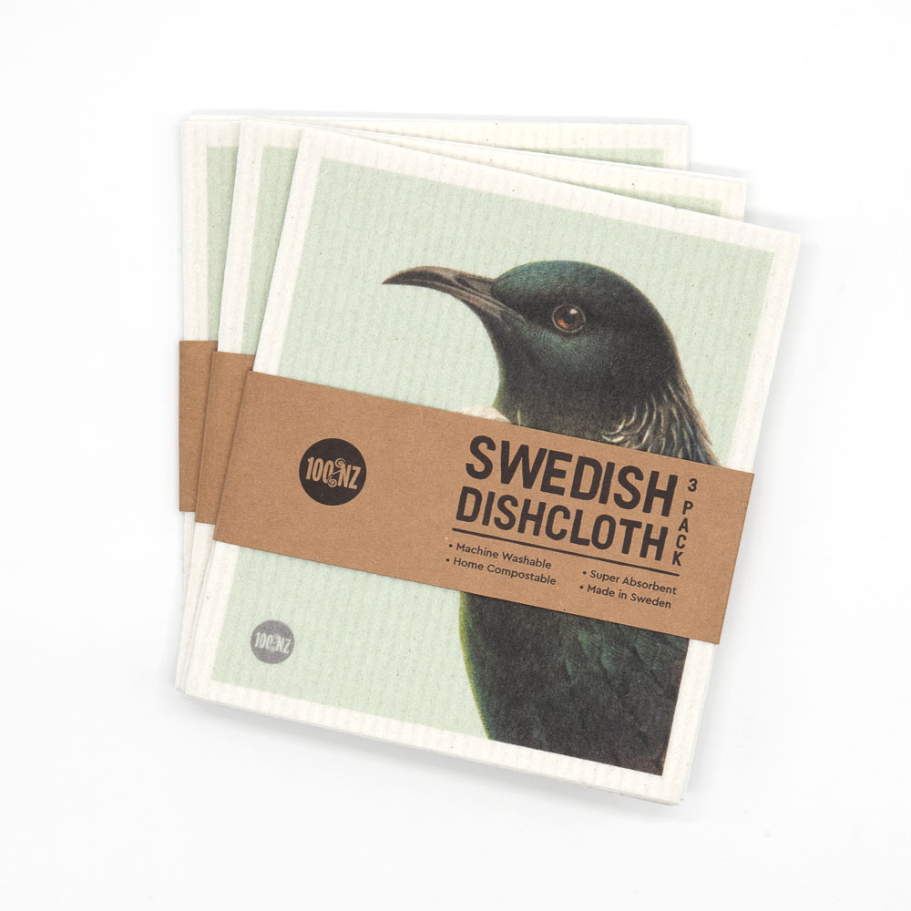 Swedish Dishcloths – Hushed Birds