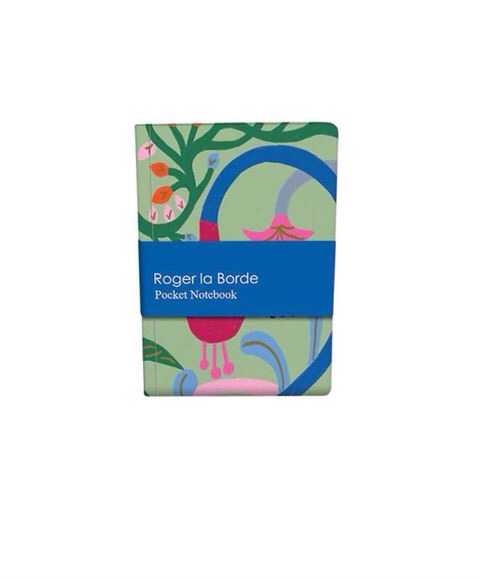 Roger La Borde – Starflower – Pocket Notebook